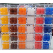 Burgaz Parti Evi Renkli Mini Bubble Mum 24ADET
