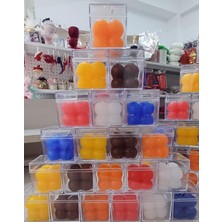 Burgaz Parti Evi Renkli Mini Bubble Mum 24ADET