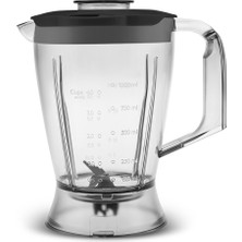 Homend Functionall 2845H Blender Hazneli Mutfak Robotu Siyah