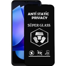 Caseart Tecno Spark 10 Tam Kaplayan Anti Statik Hayalet Süper Cam Ekran Koruyucu