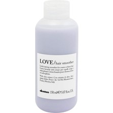 Davines Love Hair Smoother - Düzleştirici Parabensiz Saç Bakım Kremi 5.07 Fl. Oz.