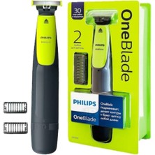 Philips QP2510-11 One Blade Hibrit Tıraş ve Şekillendirici