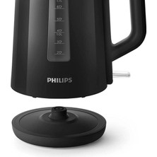 Philips Evrekala Shop Su Isıtıcısı Kettle New Series Black