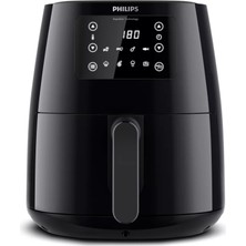 Philips Airfryer L 4.1 Litre 1550 W Yeni Nesil Sıcak Hava Fritözü, Siyah