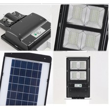 Cata Beyaz 200 Watt Solar Sokak Armatürü Ray Tipi 6400K Işık 52x23x6 cm