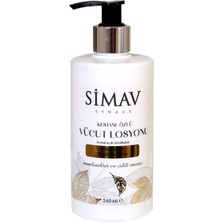 Simav Synaus Kestane Özlü ve Termal Sulu Cilt Bakım Seti 2'li - Krem 250ML + Losyon 340ML