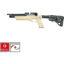 Ekol Esp 2550H Çöl Sarısı 5,5 mm Pcp Tüfek