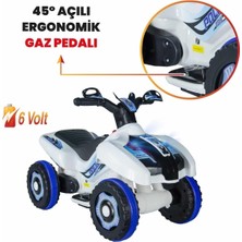 UJ Toys Kumandalı Akülü Araba 6 Volt 2-4 Yaş