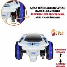 UJ Toys Kumandalı Akülü Araba 6 Volt 2-4 Yaş