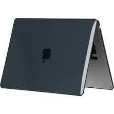 FUJİMAX Apple Macbook New Pro 13.3' 2020 A1706,A1708,A1989 Uyumlu Msoft Kristal Kasa Koruyucu 360 Tam Koruma