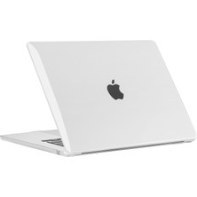 FUJİMAX Apple Macbook Air 13.3' M1 2020 A1932,A2179,A2337 Uyumlu Msoft Kristal Kasa Koruyucu 360 Tam Koruma