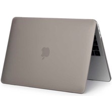 FUJİMAX Apple Macbook New Pro 13.3' A1706,A1708,A1989 Uyumlu Msoft Mat Kasa Koruyucu 360 Tam Koruma