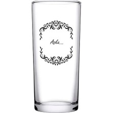 Paşabahçe Muhabbet İyi Dilek Rakı Bardağı 200 cc Rakı Kadehi Seti 4'lü
