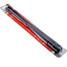 Tek-İş Plastik Kablo Bağı Klipsi Cırt Kelepçe 250 mm x 3.6 mm Siyah 50 Adet