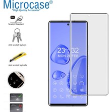 Microcase Xiaomi Redmi Note 13 Pro Plus 5g 3D Curved Tam Kaplayan Kavisli Tempered Cam Ekran Koruyucu - AL3282