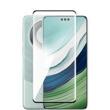 Microcase Huawei Mate 60 Pro Plus 3D Curved Tam Kaplayan Kavisli Tempered Cam Ekran Koruyucu - AL3282