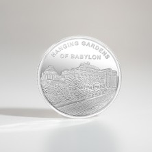 7 Harika - Babil'in Asma Bahçeleri Gümüş