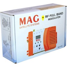 Cheaper Mag 1474 Av Girişli LED Ekranlı Rf Full Band Modülatör (81)