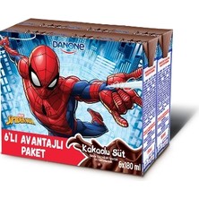 Danone Süt Disney Çikolatalı 6X180 ml (12'li)