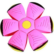 Peace Kabarık Top Oyuncak Deformasyon Topu Çocuk Oyuncak Top Adım Aydınlık Top Eğitici Top Zıplayan Açık Hava Spor Topu (Yurt Dışından)