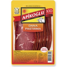 Dilimlenmiş Seçme Dana Pastırma 90 Gr. Üçlü Paket (Toplam 270 Gr.)