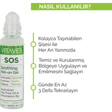 VITAYES Akne Sivilce Siyah Nokta Cilt Problemlerini Onarıcı Doğal Çay Ağacı Özlü Serum 2'li Avantajlı Set