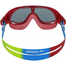 Speedo Rift Çocuk Yüzücü Gözlüğü (Kırmızı/duman)