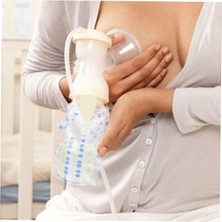 Kisdream Kisdream Anne Sütü Saklama Taze Çanta 240ML - Beyaz (Yurt Dışından)