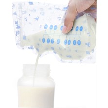 Kisdream Kisdream Anne Sütü Saklama Taze Çanta 240ML - Beyaz (Yurt Dışından)