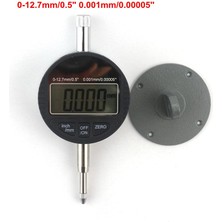 Tatil Kutlaması 0-12.7mm Dijital Mikrometre 0.5''/ 0.001MM Elektronik Mikrometro Ölçme Aletleri (Yurt Dışından)