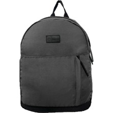 Bagslab Gri Su Geçirmez Kumaş Sırt Çantası 1029