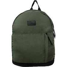 Bagslab Haki Su Geçirmez Kumaş Sırt Çantası 1029
