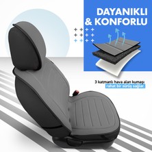 Otom Active Line Series Koruyucu Oto Koltuk Minderi Füme
