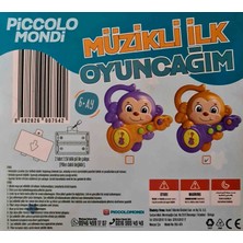 Piccolo Mondi Müzikli Ilk Oyuncağım