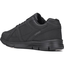 Unisex Büyük Numara 45-48 Siyah Extra Hafif Comfort Spor Ayakkabı