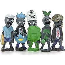 Qixun Plants Vs Zombies Serisi Pvc Oyuncaklar,16 Parça (Yurt Dışından)