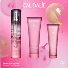 Caudalie Rose De Vignes Üçlü Set