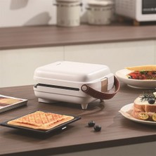 Lele Ev Çok Fonksiyonlu Waffle Tost Makinesi Sandviç Makinesi Yumurta Waffle Makinesi (Yurt Dışından)