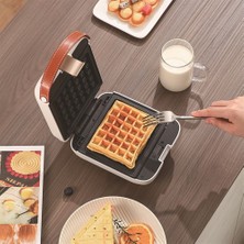 Lele Ev Çok Fonksiyonlu Waffle Tost Makinesi Sandviç Makinesi Yumurta Waffle Makinesi (Yurt Dışından)