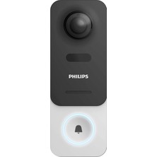 Philips Welcomeeye Lınkşarj Edilebilir Pil ile Kablosuz Bağlantılı Görüntülü Kapı Zili