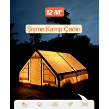 Shufa - Family Şişme Kamp Çadırı 300*400*200 cm