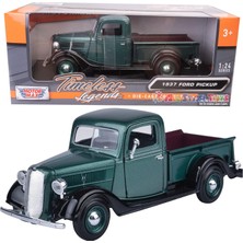 Fsfyb 1937 Ford Kamyonet Yeşil 1:24 Pres Döküm Araba (Yurt Dışından)