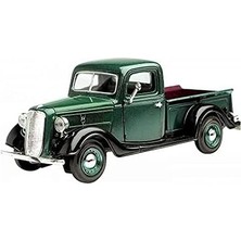 Fsfyb 1937 Ford Kamyonet Yeşil 1:24 Pres Döküm Araba (Yurt Dışından)