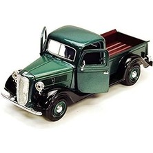 Fsfyb 1937 Ford Kamyonet Yeşil 1:24 Pres Döküm Araba (Yurt Dışından)