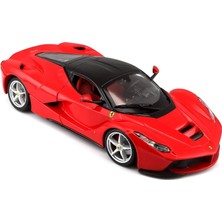 Fsfyb Ferrari Yarış ve Oyun Laferrari 1/24 Ölçekli Döküm Model Araç Kırmızı (Yurt Dışından)