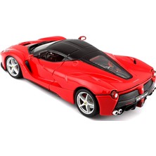 Fsfyb Ferrari Yarış ve Oyun Laferrari 1/24 Ölçekli Döküm Model Araç Kırmızı (Yurt Dışından)