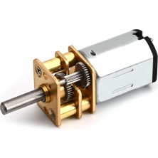 Fsfyb Mini Dişli Motor Dc 6 V 1000 Rpm Mikro Dişli Motor, Rc Araba Için Hız Azaltma Motoru GA12-N20, Robot Modeli, Dıy Motor Oyuncaklar (Yurt Dışından)