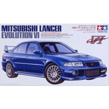 Fsfyb 24213 1/24 Mitsubishi Lancer Evolution Vi Plastik Model Kiti (Yurt Dışından)