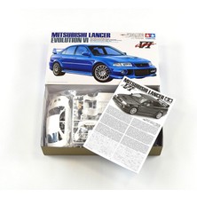 Fsfyb 24213 1/24 Mitsubishi Lancer Evolution Vi Plastik Model Kiti (Yurt Dışından)