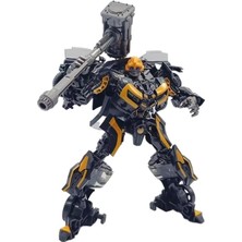 Fsfyb Dönüşüm Bumblebee Aksiyon Figürü Oyuncaklar Başyapıt Film Modeli Deluxe Deformasyon Araba Robot (Siyah) (Yurt Dışından)